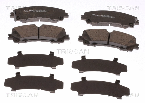 Brake Pad Set, disc brake (8110 14066)