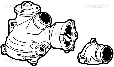 Water Pump, engine cooling