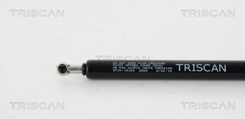 Gas Spring, bonnet