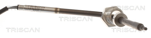 Sensor, exhaust gas temperature