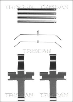 Accessory Kit, disc brake pad (8105 681535)
