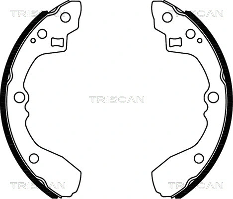 Brake Shoe Set (8100 18012)