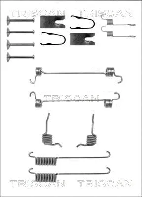 Accessory Kit, brake shoes (8105 162588)