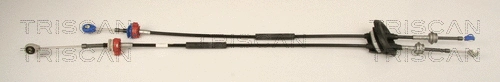Cable Pull, manual transmission (8140 38703)