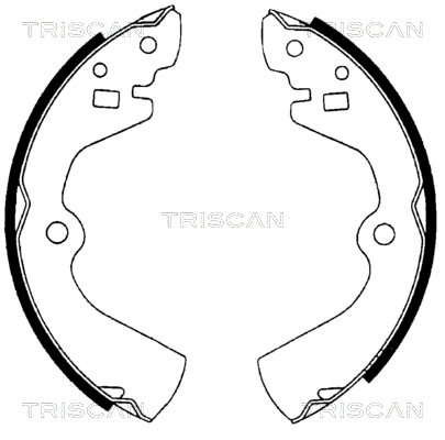 Brake Shoe Set (8100 10464)