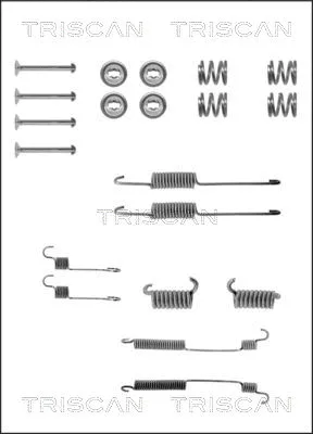 Accessory Kit, brake shoes (8105 162392)