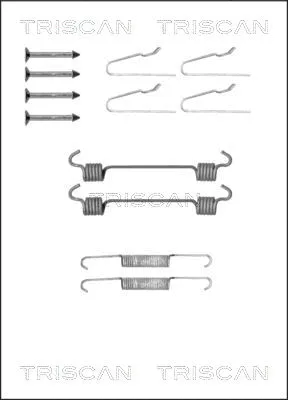 Accessory Kit, parking brake shoes (8105 102593)