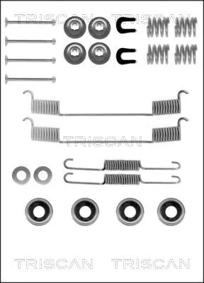 Accessory Kit, brake shoes (8105 142504)