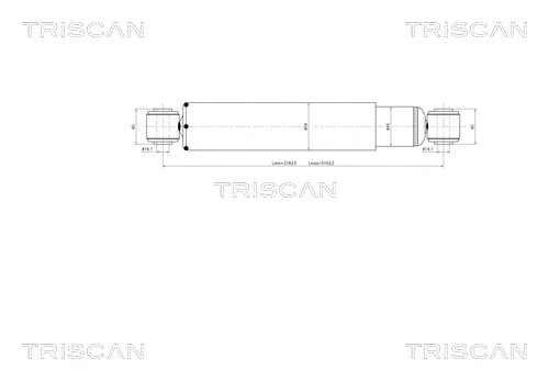 Shock Absorber (8705 23202)