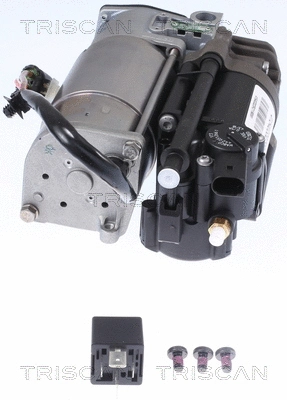 Compressor, compressed air system