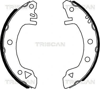Brake Shoe Set (8100 16375)