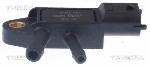 Sensor, exhaust pressure