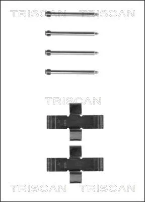 Accessory Kit, disc brake pad (8105 101194)