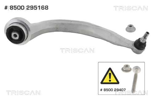 Control/Trailing Arm, wheel suspension (8500 295168)