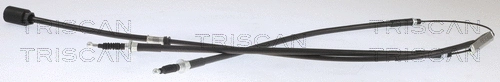 Cable Pull, parking brake (8140 241154)