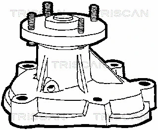 Water Pump, engine cooling