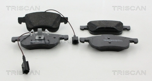 Brake Pad Set, disc brake (8110 15063)