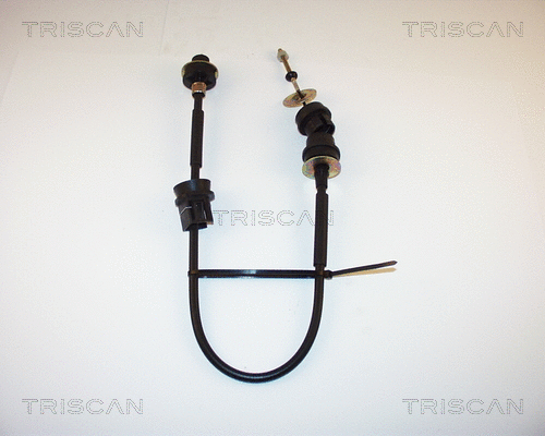Cable Pull, clutch control (8140 38238)