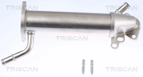 Cooler, exhaust gas recirculation (8813 16110)