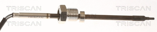Sensor, exhaust gas temperature