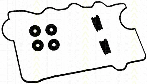 Gasket Set, cylinder head cover (515-7541)