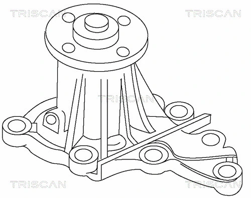 Water Pump, engine cooling