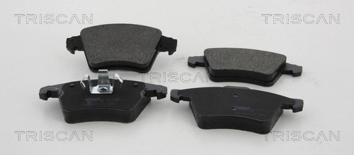 Brake Pad Set, disc brake (8110 29084)