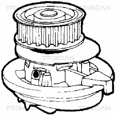 Water Pump, engine cooling