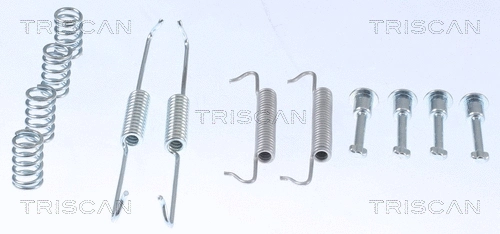 Accessory Kit, parking brake shoes (8105 292576)