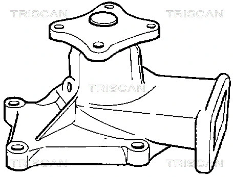 Water Pump, engine cooling