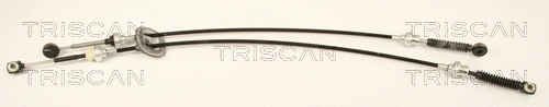 Cable Pull, manual transmission (8140 25703)