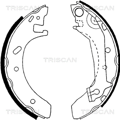 Brake Shoe Set (8100 16574)
