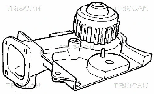 Water Pump, engine cooling