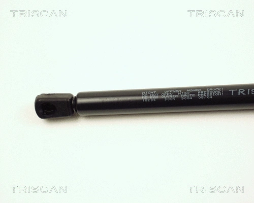 Gas Spring, boot/cargo area