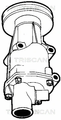 Water Pump, engine cooling