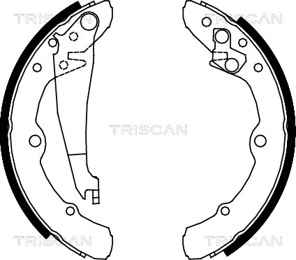 Brake Shoe Set (8100 29343)