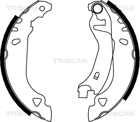 Brake Shoe Set (8100 15482)