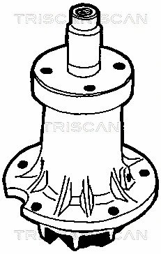 Water Pump, engine cooling