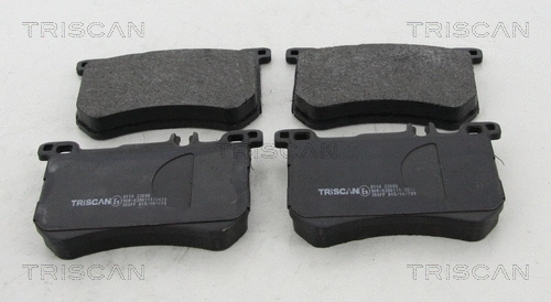 Brake Pad Set, disc brake (8110 23086)