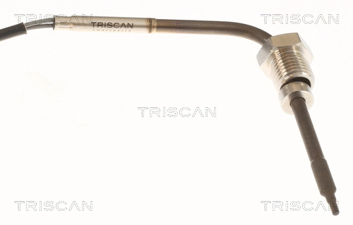 Sensor, exhaust gas temperature