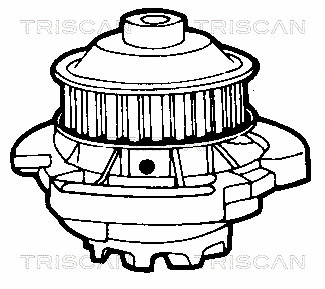 Water Pump, engine cooling