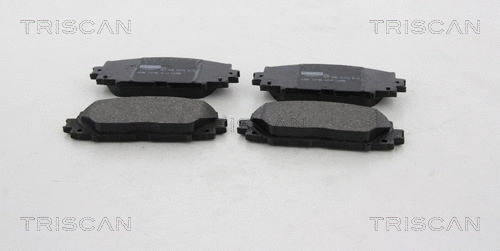 Brake Pad Set, disc brake (8110 13095)