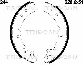 Brake Shoe Set (8100 13525)