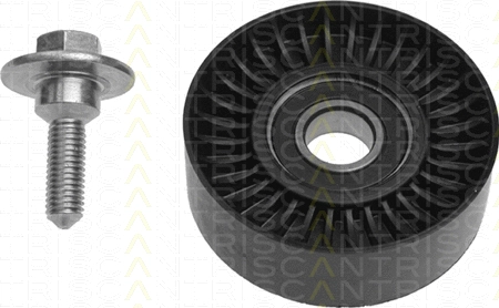 Deflection/Guide Pulley, V-ribbed belt (8641 102004)