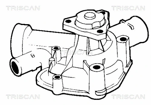 Water Pump, engine cooling
