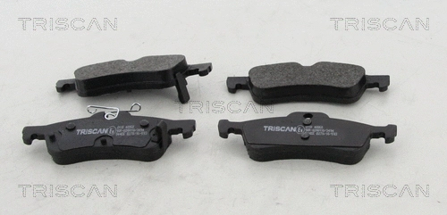 Brake Pad Set, disc brake (8110 40068)