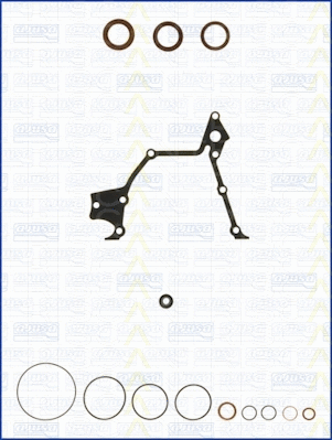 Gasket Kit, crankcase (595-1039)