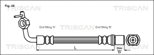 Brake Hose (8150 13120)
