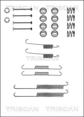 Accessory Kit, brake shoes (8105 272532)