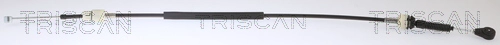 Cable Pull, manual transmission (8140 24717)